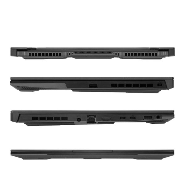 لپ تاپ  گیمینگ ایسوس مدل Asus TUF Dash F15 FX517ZE i7-12650H/16GB/ 512GB/4GB Nvidia RTX 3050Ti
