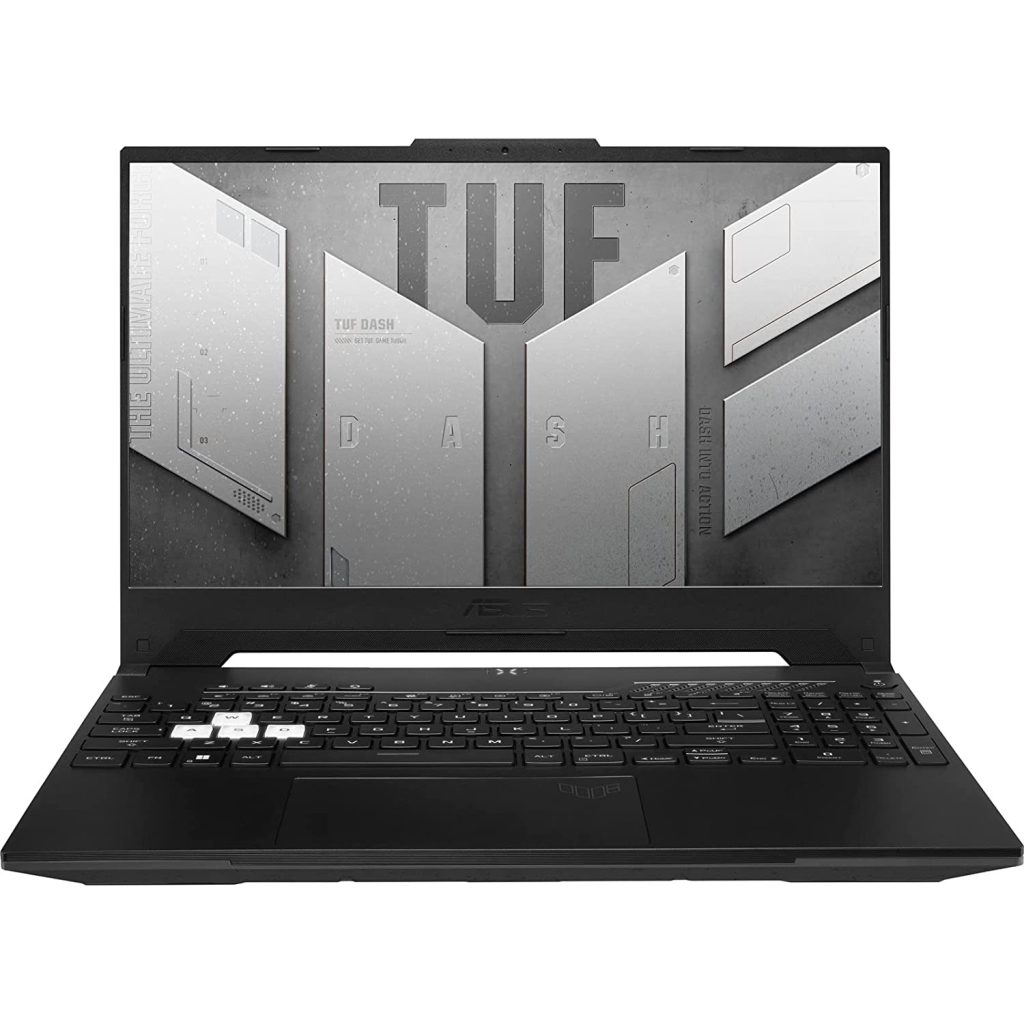لپ تاپ  گیمینگ ایسوس مدل Asus TUF Dash F15 FX517ZE i7-12650H/16GB/ 512GB/4GB Nvidia RTX 3050Ti
