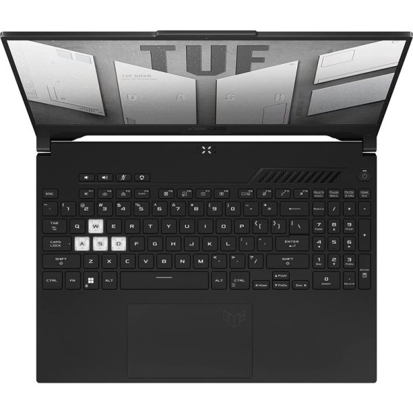 لپ تاپ  گیمینگ ایسوس مدل Asus TUF Dash F15 FX517ZE i7-12650H/16GB/ 512GB/4GB Nvidia RTX 3050Ti