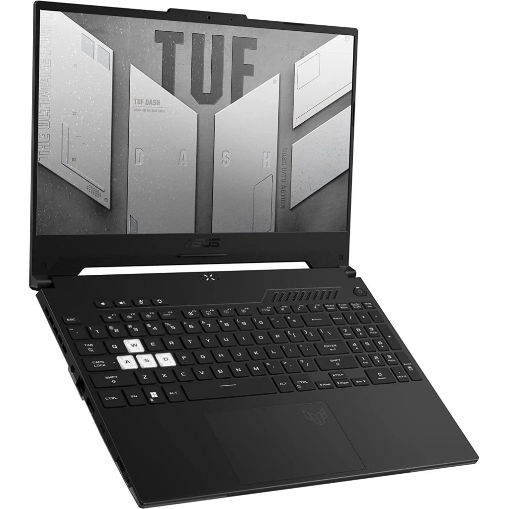 لپ تاپ  گیمینگ ایسوس مدل Asus TUF Dash F15 FX517ZE i7-12650H/16GB/ 512GB/4GB Nvidia RTX 3050Ti