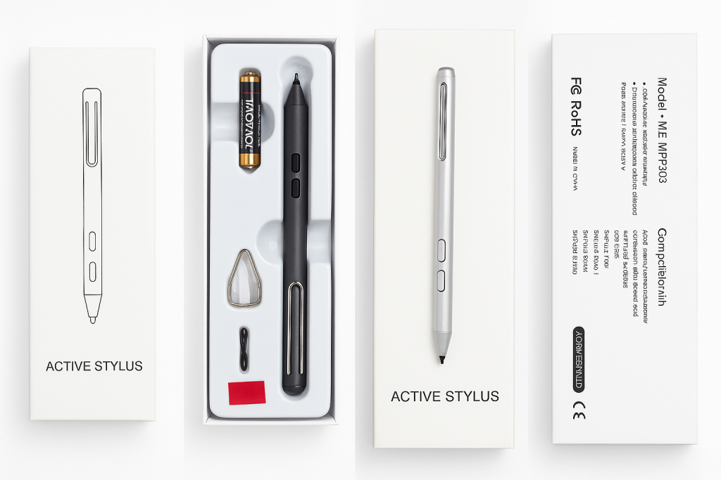 قلم سرفیس باتری خور پک دار Active Stylus Pen ME-MPP303