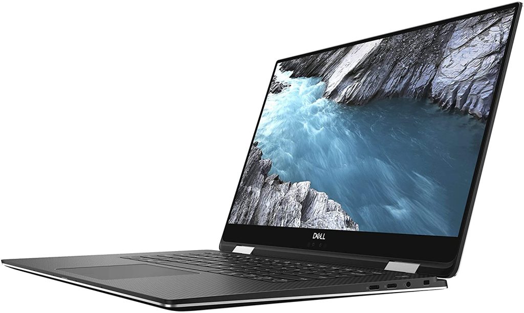 لپ تاپ Dell XPS 15 9575 پردازنده Core i7 نسل هشتم گرافیک چهار گیگ AMD
