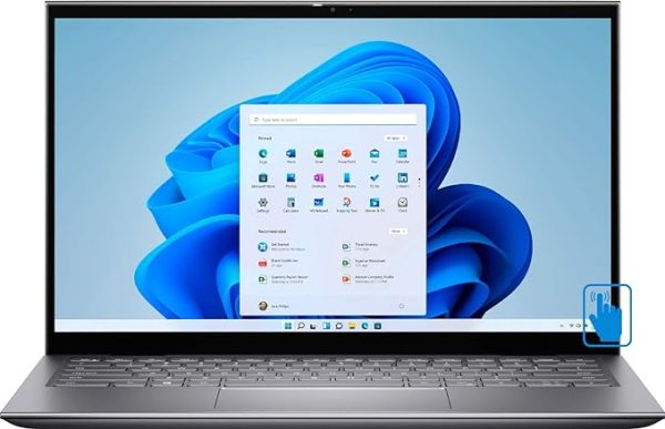 لپ تاپ استوک اروپایی دل اینسپایرون Dell Inspiron 5410 Core i5-1155G7/8GB/ 512GB/Intel Iris XE