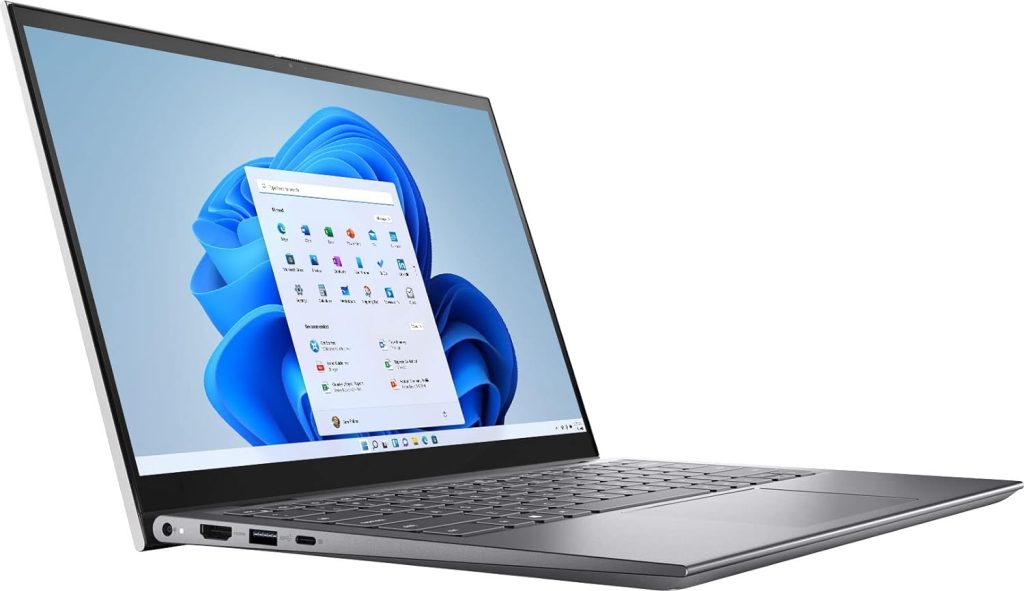 لپ تاپ استوک اروپایی دل اینسپایرون Dell Inspiron 5410 Core i5-1155G7/8GB/ 512GB/Intel Iris XE