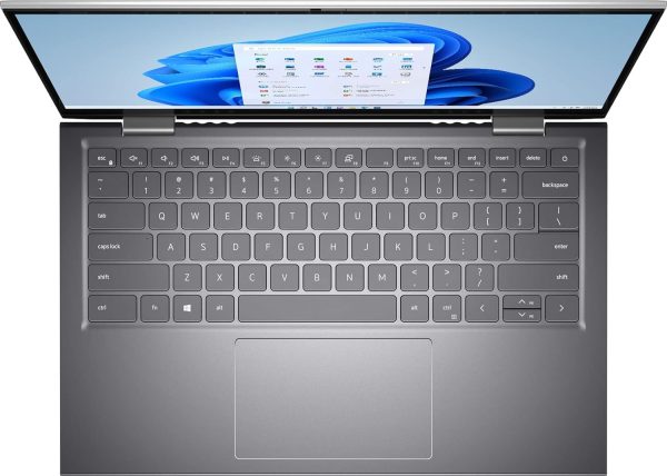 لپ تاپ استوک اروپایی دل اینسپایرون Dell Inspiron 5410 Core i5-1155G7/8GB/ 512GB/Intel Iris XE