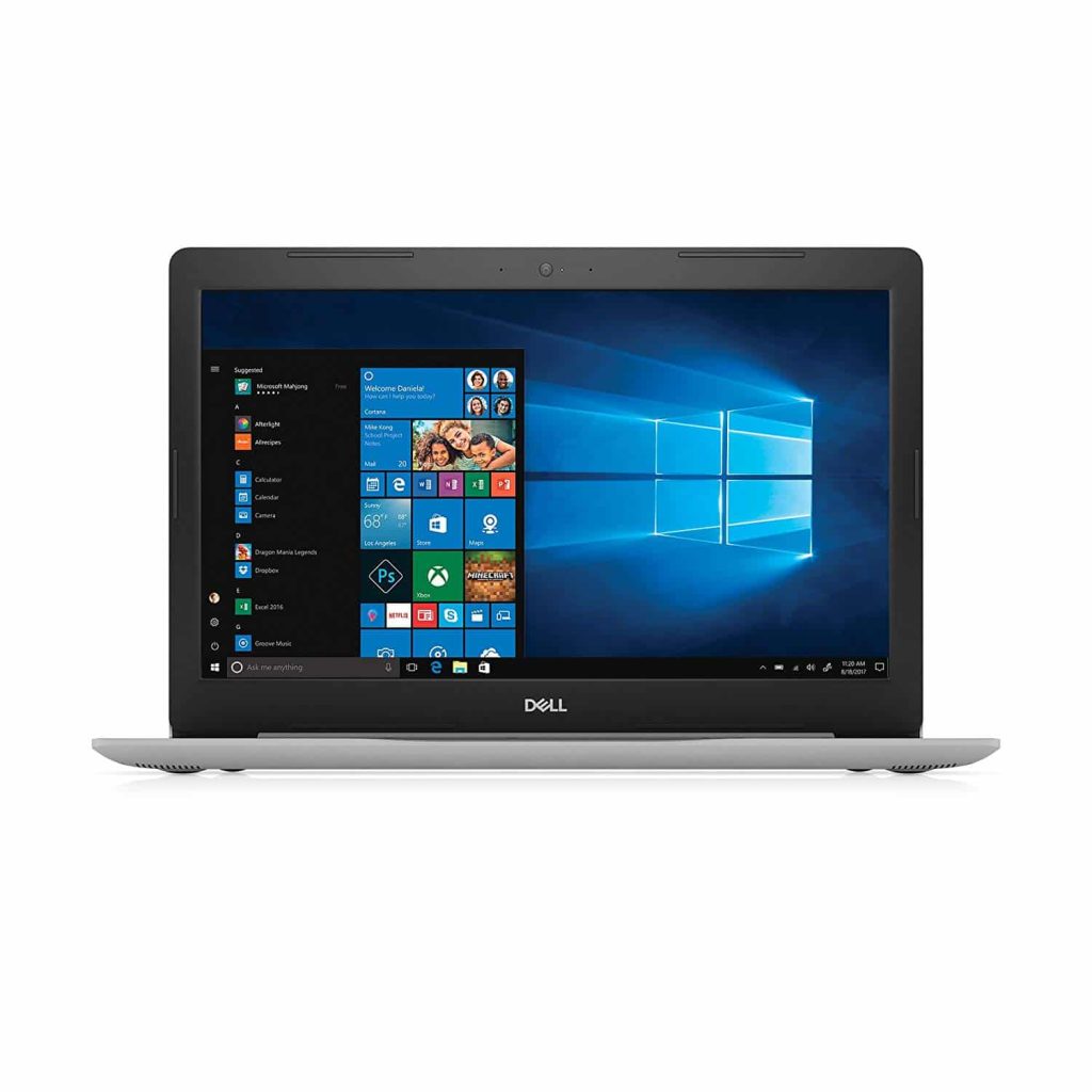 لپ تاپ استوک اروپایی دل اینسپایرون Dell Inspiron 5575 صفحه 15.6 اینچ پردازنده Amd Ryzen 5 2500U گرافیک AMD