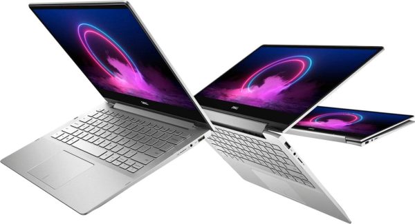 لپ تاپ استوک اروپایی دل اینسپایرون Dell Inspiron 7300 Core i5-10210U/8GB/ 512GB/Intel UHD