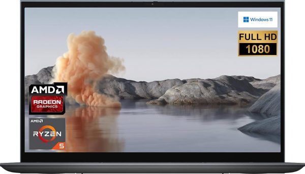 لپ تاپ استوک اروپایی دل اینسپایرون Dell Inspiron 7415 Ryzen 5-5500U/8GB/ 256GB/512MB AMD