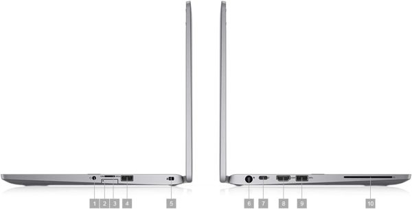 لپ تاپ استوک دل Dell Latitude 5310 Core i5-10310U/8 GB/256 GB/Intel UHD