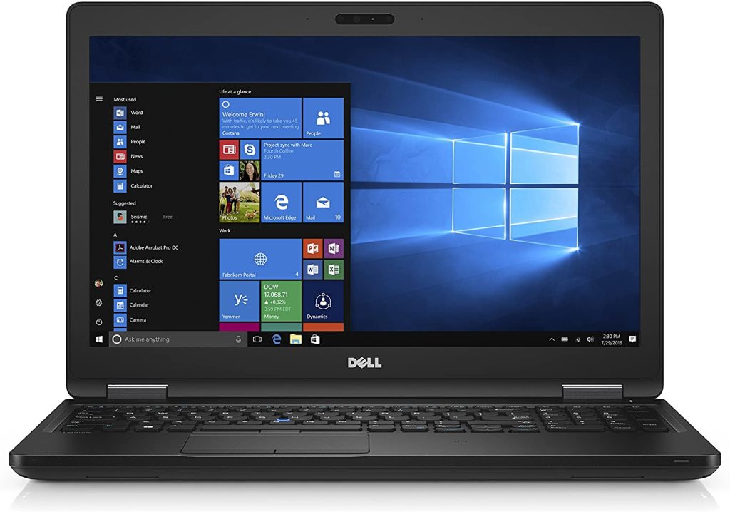 لپ تاپ Dell Latitude 5580 i7-7600U/8GB/256GB/2GB 930MX