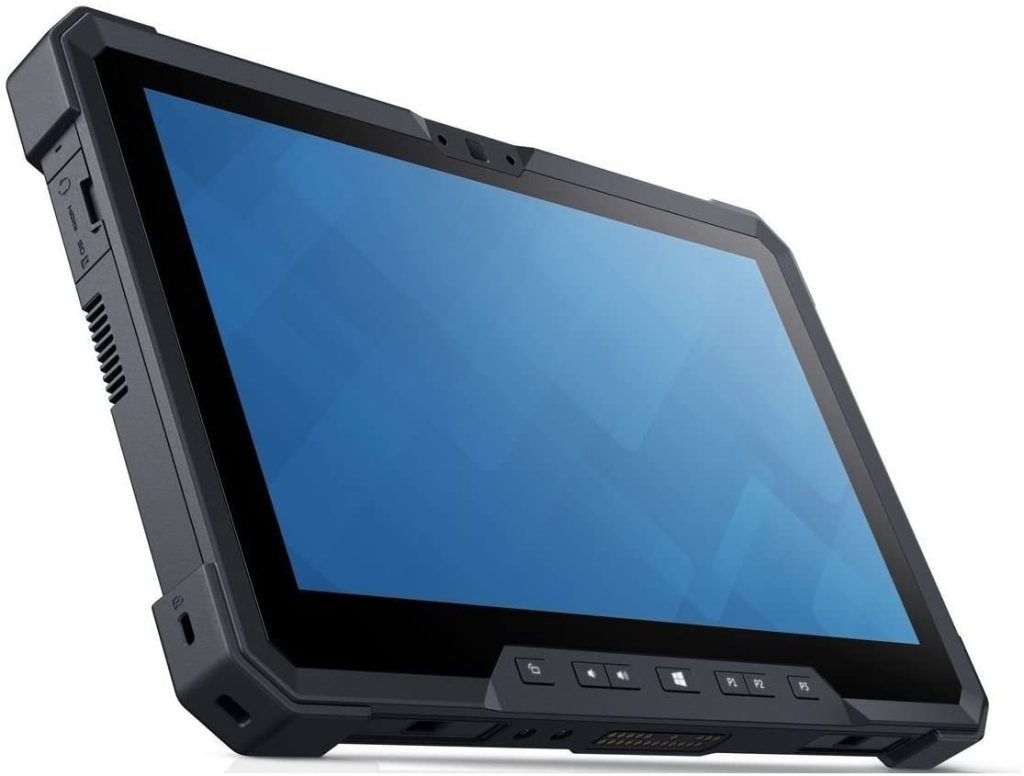 تبلت راگد دل Dell Latitude 7202 RUGGED صفحه 12 اینچی پردازنده Core m گرافیک اینتل
