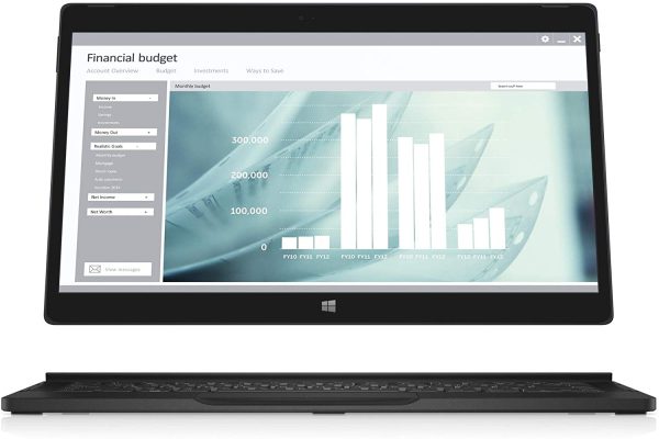 تبلت استوک اروپایی دل Dell Latitude 7275 با صفحه 12.5 اینچی پردازنده Core M5-6Y57 گرافیک اینتل اچ دی 515