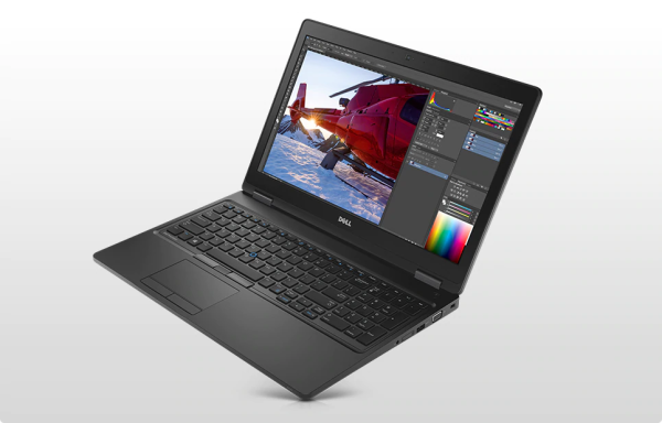 لپ تاپ Dell Precision 3520 i5-7440HQ/8GB/256 GB/2GB NVIDIA M620/Touch