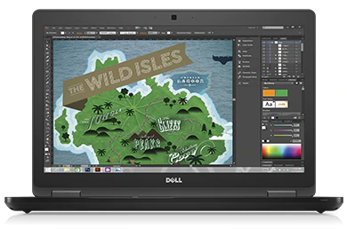 لپ تاپ Dell Precision 3520 i5-7440HQ/8GB/256 GB/2GB NVIDIA M620/Touch