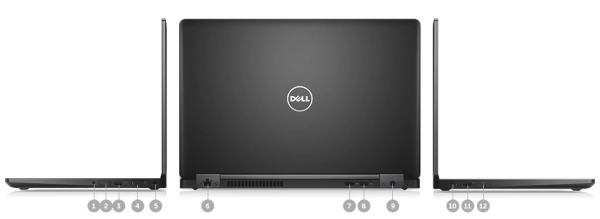 لپ تاپ Dell Precision 3520 i5-7440HQ/8GB/256 GB/2GB NVIDIA M620/Touch