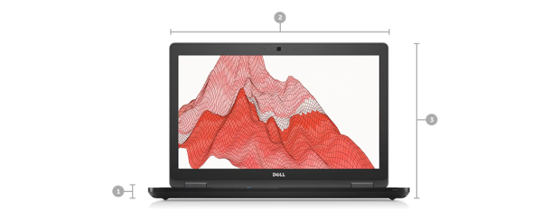 لپ تاپ Dell Precision 3520 i5-7440HQ/8GB/256 GB/2GB NVIDIA M620/Touch