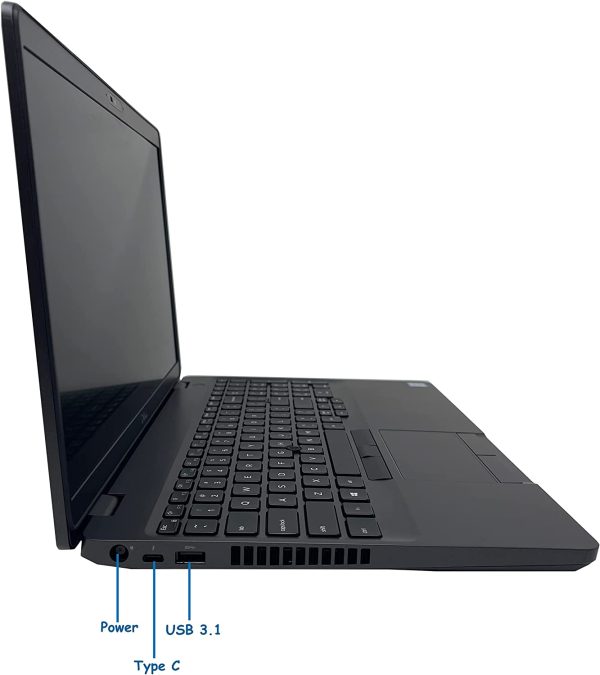 لپ تاپ Dell Precision 3540 پردازنده Core i7 نسل هشتم گرافیک دو گیگ AMD Radeon WX 2100