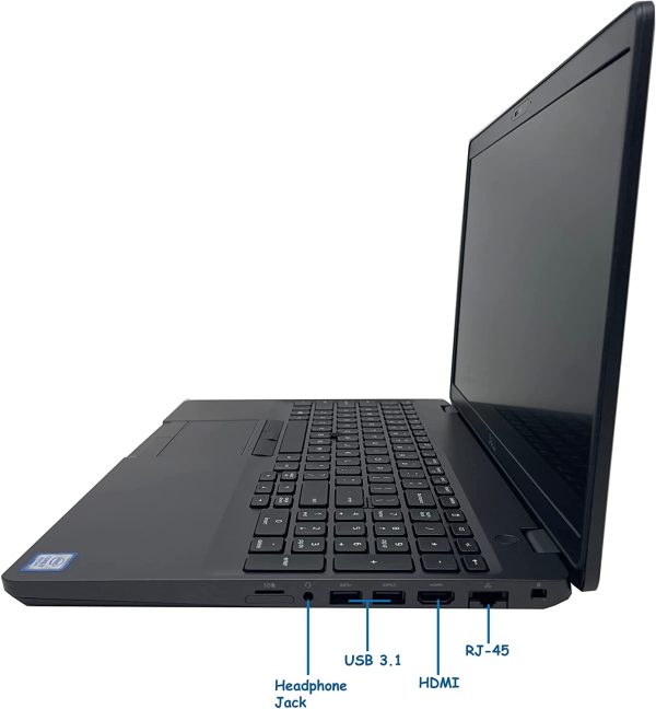 لپ تاپ Dell Precision 3540 پردازنده Core i7 نسل هشتم گرافیک دو گیگ AMD Radeon WX 2100