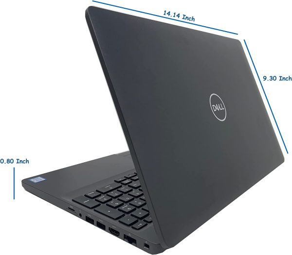 لپ تاپ Dell Precision 3540 پردازنده Core i7 نسل هشتم گرافیک دو گیگ AMD Radeon WX 2100