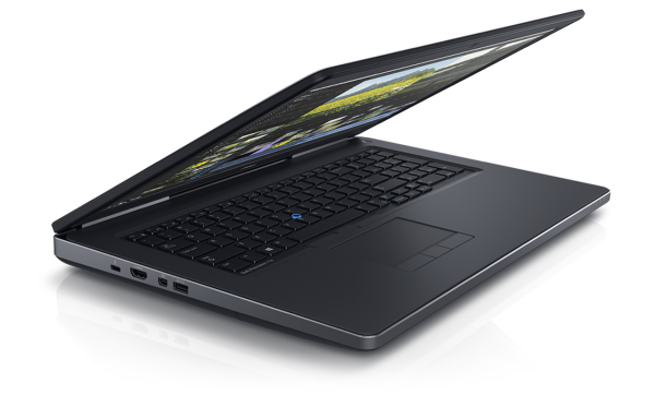 لپ تاپ Dell Precision 7710 Core i7-6820HQ/16GB/512GB/8GB NVIDIA M5000M