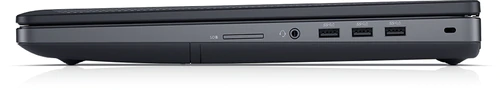 لپ تاپ Dell Precision 7710 Core i7-6820HQ/16GB/512GB/8GB NVIDIA M5000M