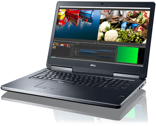 لپ تاپ Dell Precision 7710 Core i7-6820HQ/16GB/512GB/4GB NVIDIA M3000M