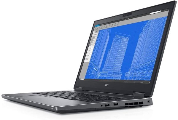 لپ تاپ استوک Dell Precision 7730 پردازنده Core i9 نسل هشتم گرافیک کوادرو
