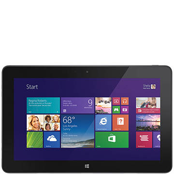 تبلت استوک اروپایی 10.8 اینچ دل مدل  Venue 11 Pro 7130 MS T07G پردازنده Core i3 نسل چهارم هارد 128SSD