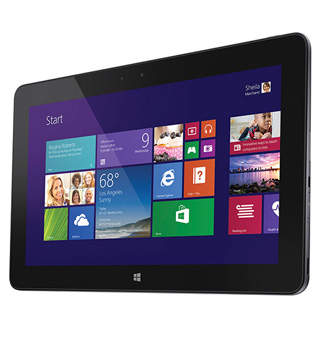 تبلت استوک اروپایی 10.8 اینچ دل مدل  Venue 11 Pro 7130 MS T07G پردازنده Core i3 نسل چهارم هارد 128SSD
