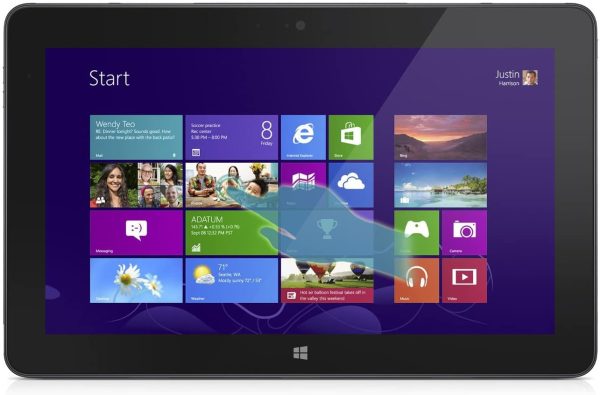 تبلت استوک اروپایی 10.8 اینچ دل Venue 11 Pro 7139 پردازنده Core i5 نسل چهارم گرافیک اینتل GT2