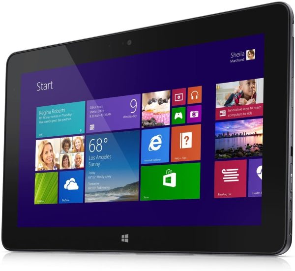 تبلت استوک اروپایی 10.8 اینچ دل Venue 11 Pro 7139 پردازنده Core i5 نسل چهارم گرافیک اینتل GT2