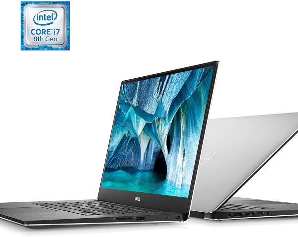 لپ تاپ Dell XPS 15 9570 پردازنده Core i7 نسل هشتم گرافیک چهار گیگ انویدیا