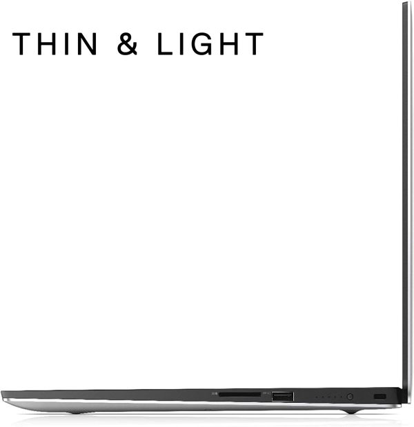 لپ تاپ Dell XPS 15 9570 پردازنده Core i7 نسل هشتم گرافیک چهار گیگ انویدیا
