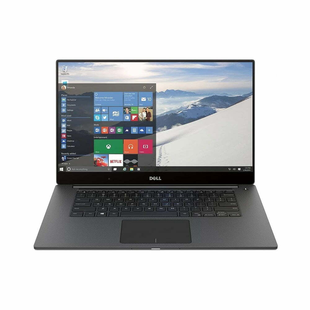 لپ تاپ الترابوک دل Dell XPS 15 9550 پردازنده Core i5 نسل ششم گرافیک دو گیگ GTX
