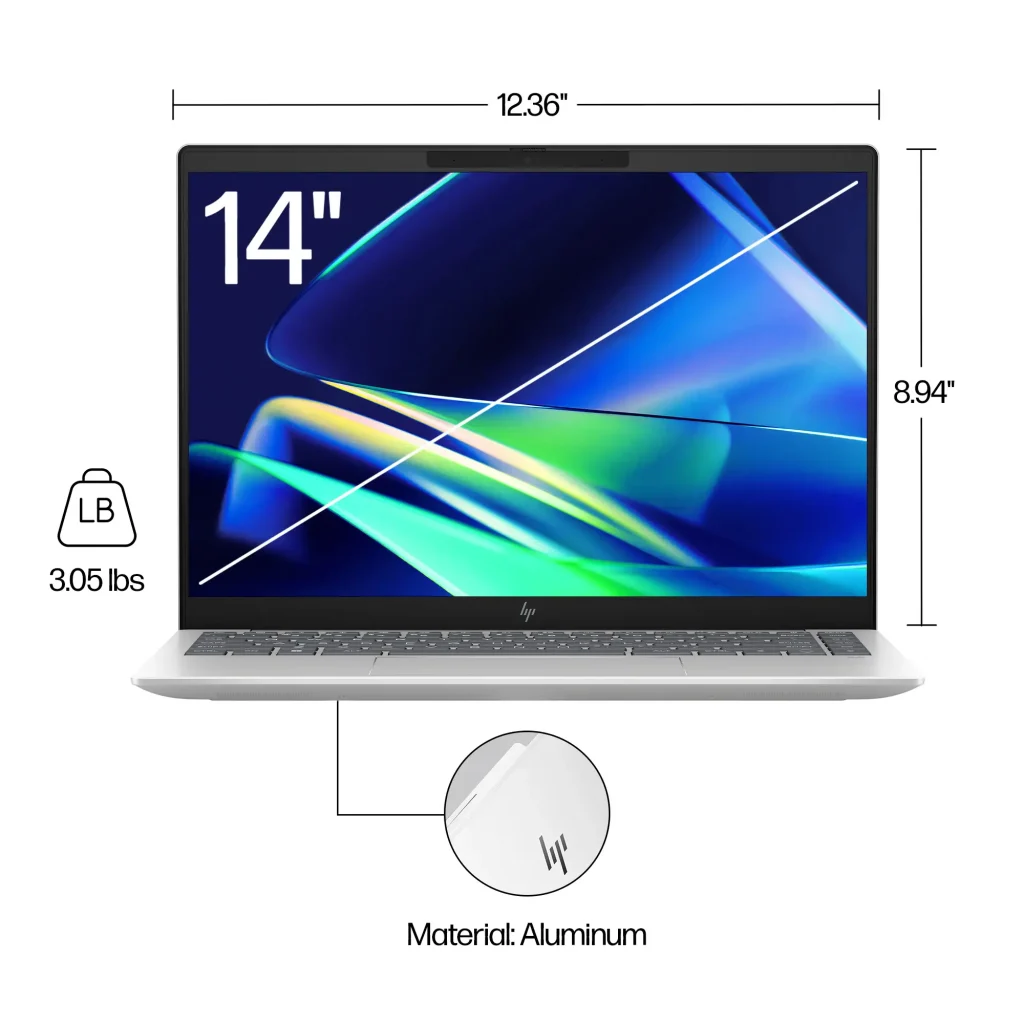 لپ تاپ اچ پی HP Envy Core Ryzen5 8640HS/16GB/512GB ‎Intel HD Graphics 520