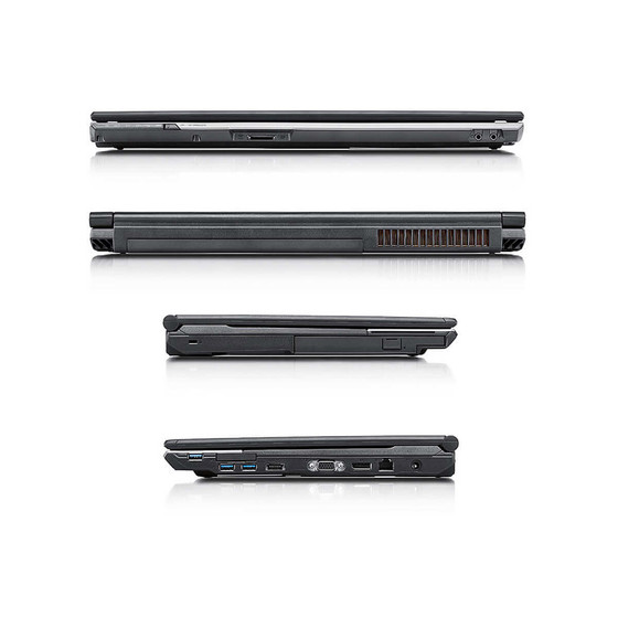 لپ تاپ استوک اروپایی فوجیتسو Fujitsu Celsius H720 صفحه 15.6 اینچی پردازنده Core i7 نسل سوم گرافیک کوادرو K1000M