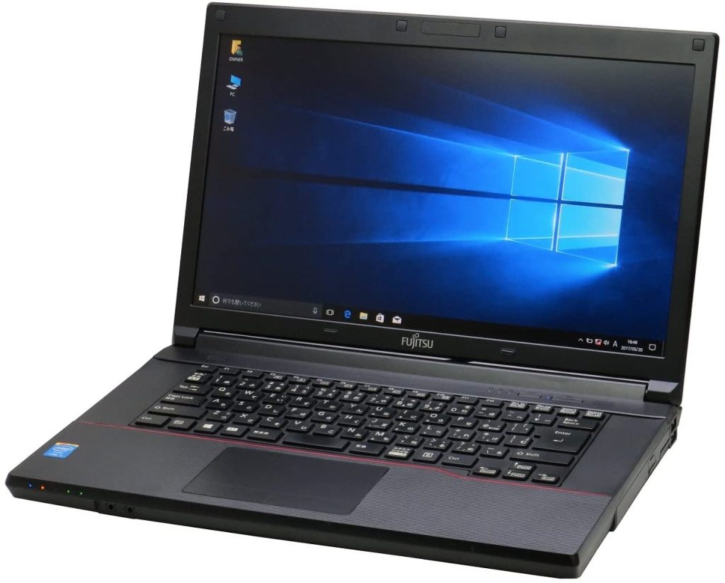 لپ تاپ استوک اروپایی فوجیتسو مدل Fujitsu Lifebook A574 صفحه 15.6 اینچ پردازنده Core i5 نسل چهارم گرافیک Intel HD 4600