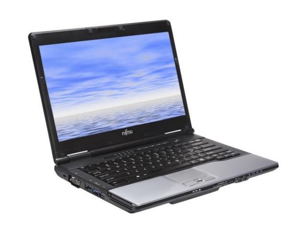 لپ تاپ استوک اروپایی فوجیتسو Fujitsu Lifebook S752 صفحه 14 اینچی پردازنده Core i5 نسل سوم گرافیک Intel HD 4000