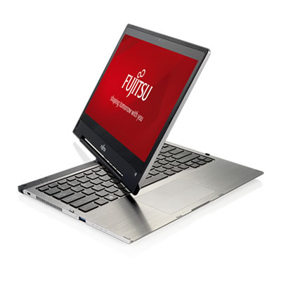 لپ تاپ استوک اروپایی الترابوک فوجیتسو Fujitsu LifeBook T904 صفحه 13.3 اینچی پردازنده Core i5 نسل چهارم گرافیک اینتل 4400