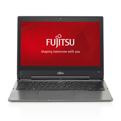 لپ تاپ استوک اروپایی الترابوک فوجیتسو Fujitsu LifeBook T904 صفحه 13.3 اینچی پردازنده Core i5 نسل چهارم گرافیک اینتل 4400