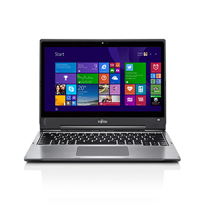 لپ تاپ استوک اروپایی الترابوک فوجیتسو Fujitsu LifeBook T935 صفحه 13.3 اینچی پردازنده Core i5 نسل پنجم گرافیک اینتل 5500
