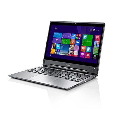 لپ تاپ استوک اروپایی الترابوک فوجیتسو Fujitsu LifeBook T935 صفحه 13.3 اینچی پردازنده Core i5 نسل پنجم گرافیک اینتل 5500