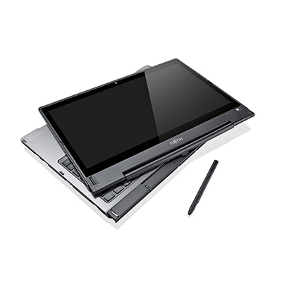 لپ تاپ استوک اروپایی الترابوک فوجیتسو Fujitsu LifeBook T935 صفحه 13.3 اینچی پردازنده Core i5 نسل پنجم گرافیک اینتل 5500