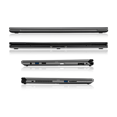 لپ تاپ استوک اروپایی الترابوک فوجیتسو Fujitsu LifeBook T935 صفحه 13.3 اینچی پردازنده Core i5 نسل پنجم گرافیک اینتل 5500