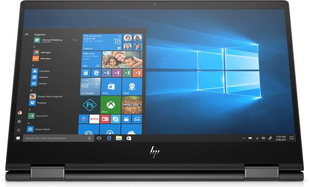لپ تاپ اچ پی انوی HP Envy X360 13-ar0021au صفحه 13.3 اینچی پردازنده Ryzen 7 گرافیک دو گیگ AMD RX Vega 10