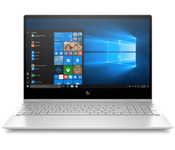 لپ تاپ اچ پی انوی HP Envy X360 15-dr1017tx صفحه 15.6 اینچی پردازنده Core i5 نسل دهم گرافیک چهار گیگ انویدیا جیفورس MX250