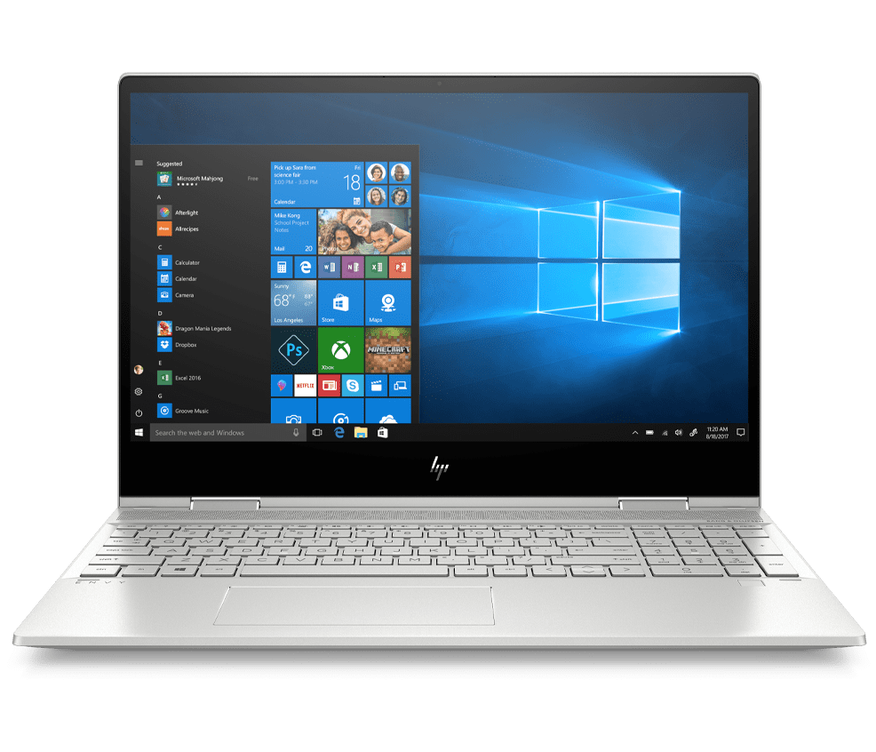لپ تاپ اچ پی انوی HP Envy X360 15-dr1017tx صفحه 15.6 اینچی پردازنده Core i5 نسل دهم گرافیک چهار گیگ انویدیا جیفورس MX250