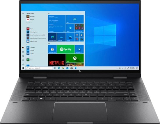 لپ تاپ اچ پی انوی HP Envy X360 15-ds0038au صفحه 15.6 اینچی پردازنده Ryzen 5 گرافیک دو گیگ AMD RX Vega 8