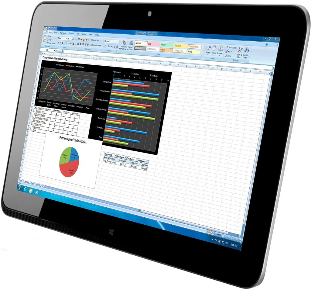تبلت استوک اروپایی اچ پی الیت ایکس تو Tablet HP Elite X2 1011 G1 صفحه 11.6 اینچ پردازنده m5-5Y51 گرافیک اینتل اچ دی 5300