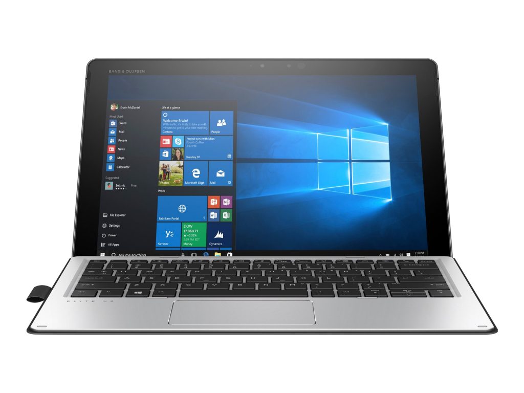 تبلت اچ پی HP Elite X2 1012 G2 Core i5-7300U 8GB RAM 256GB SSD صفحه لمسی